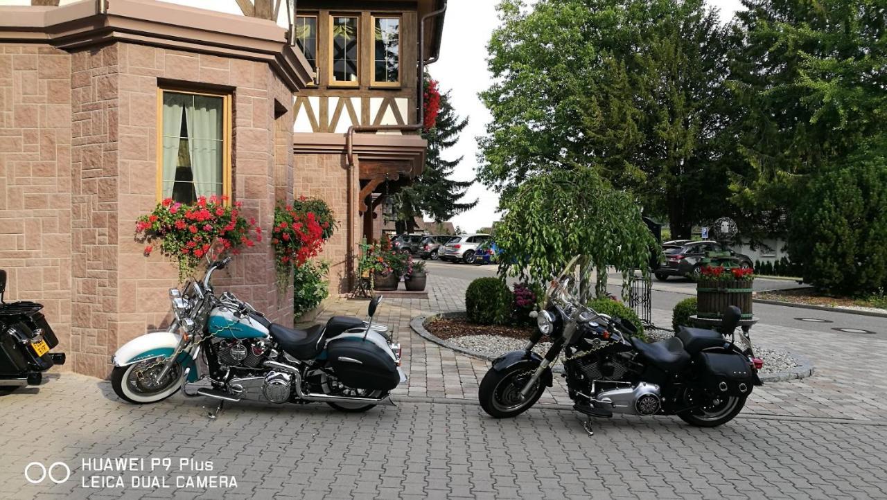 Hotel Rebstock Baden-Baden Eksteriør bilde
