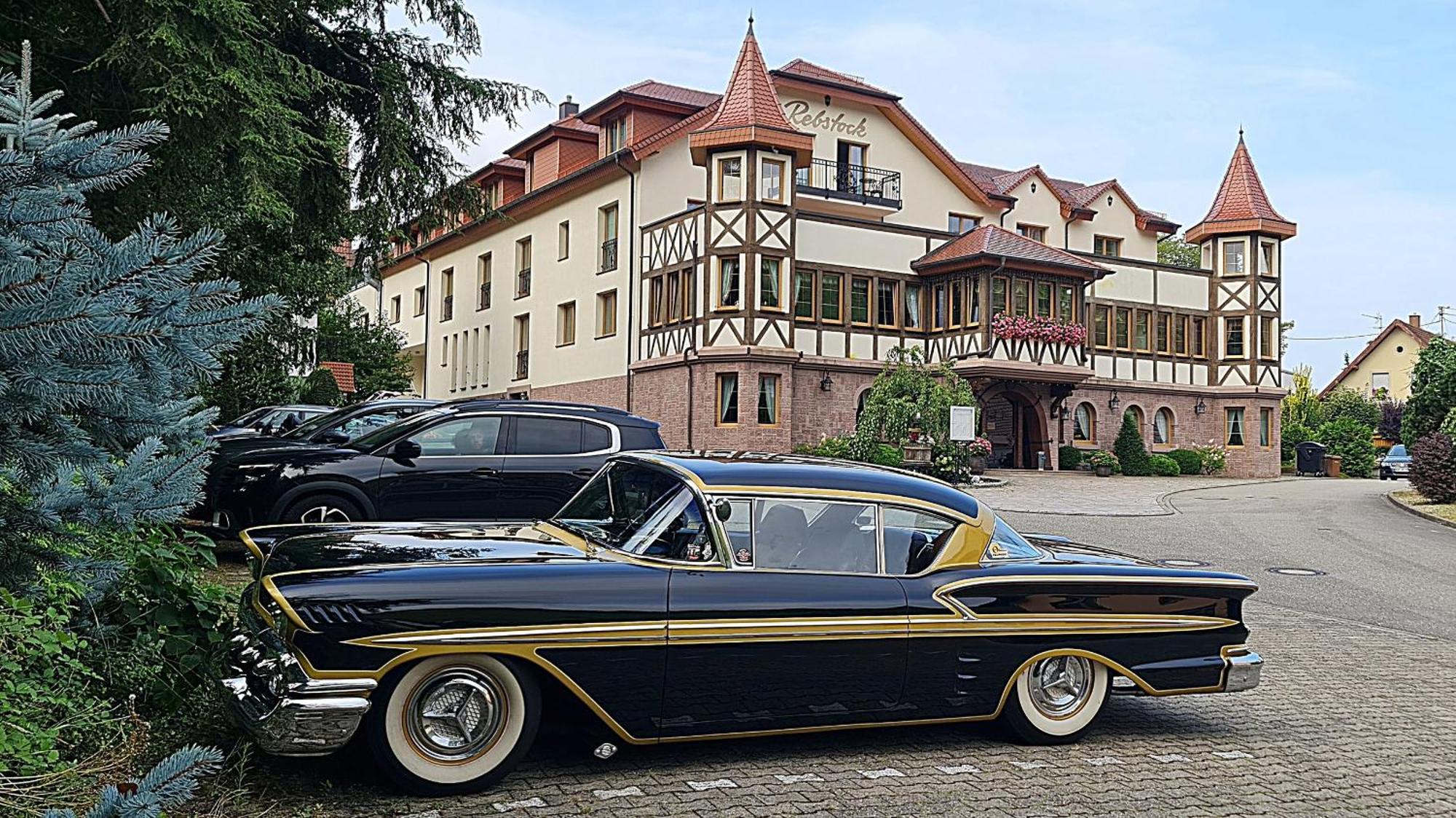 Hotel Rebstock Baden-Baden Eksteriør bilde