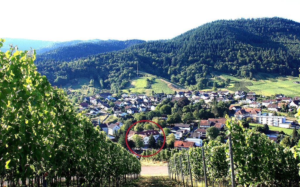 Hotel Rebstock Baden-Baden Eksteriør bilde