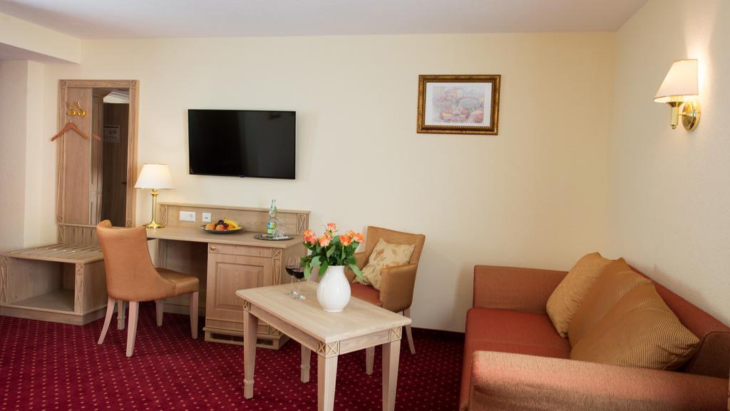 Hotel Rebstock Baden-Baden Eksteriør bilde