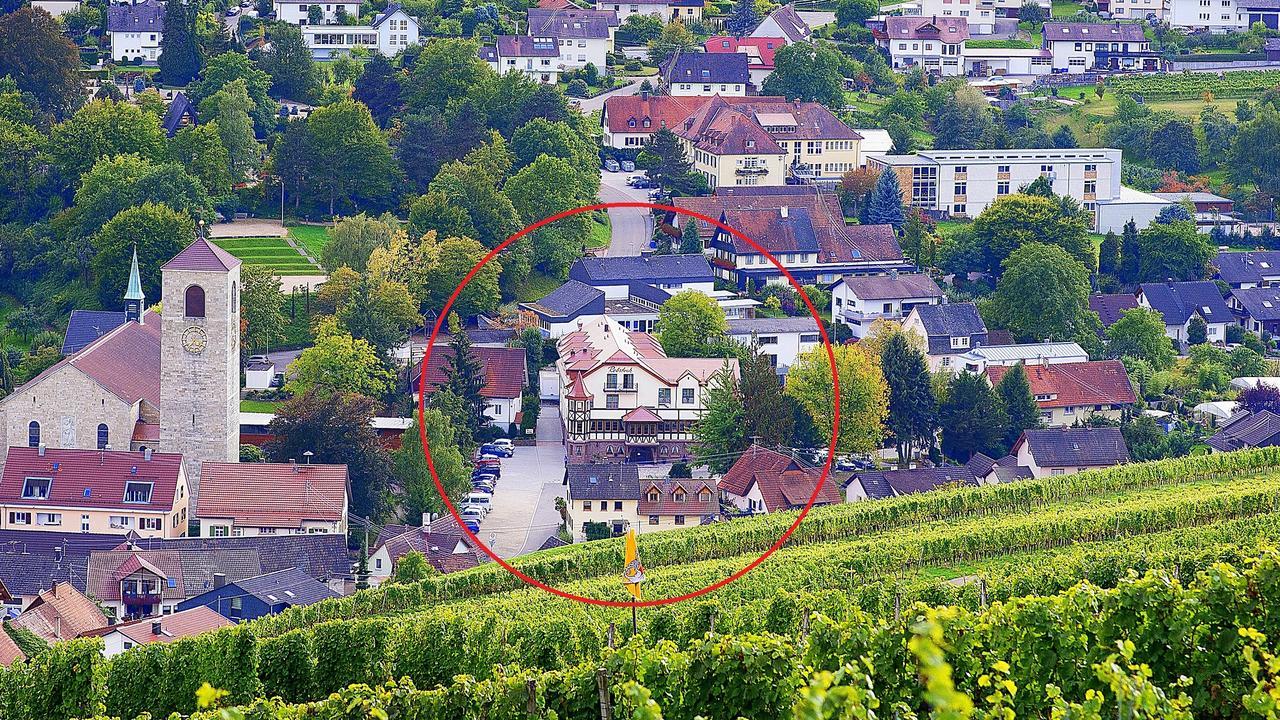 Hotel Rebstock Baden-Baden Eksteriør bilde