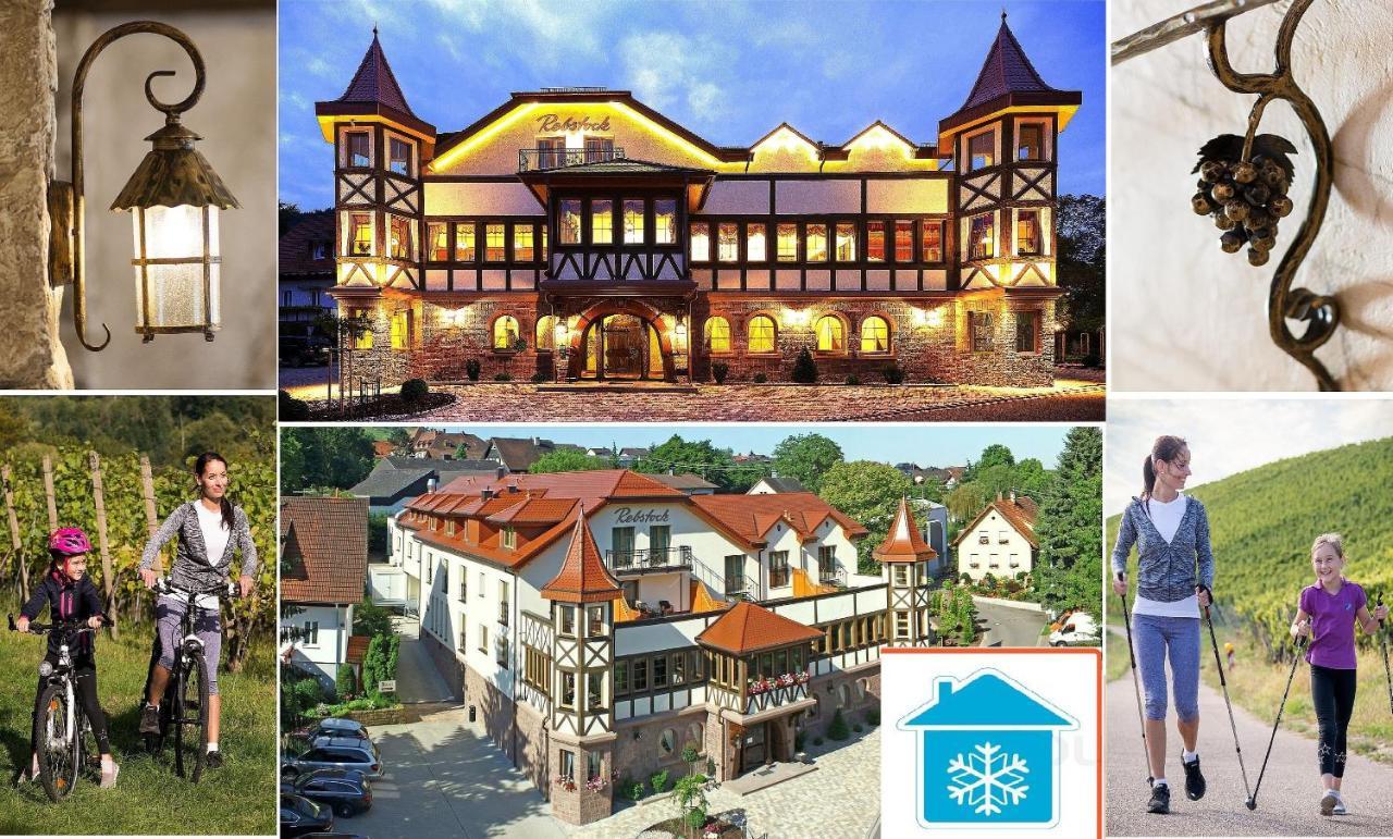 Hotel Rebstock Baden-Baden Eksteriør bilde