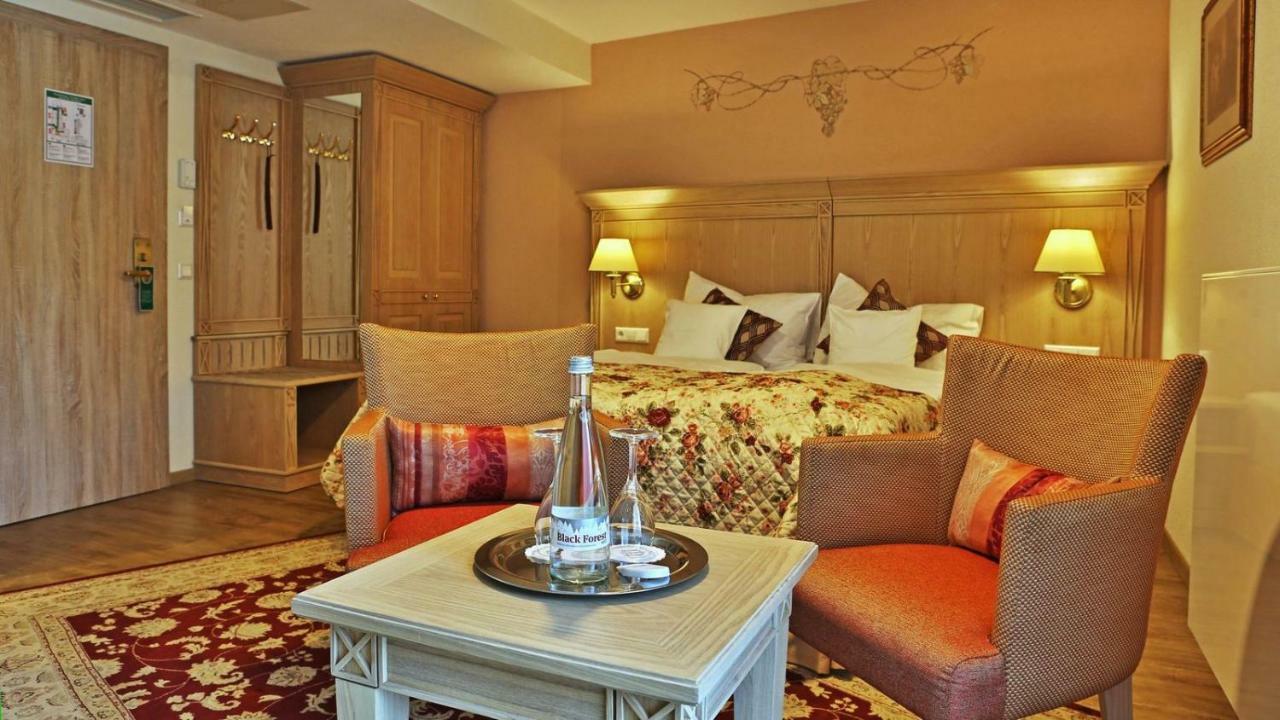 Hotel Rebstock Baden-Baden Eksteriør bilde