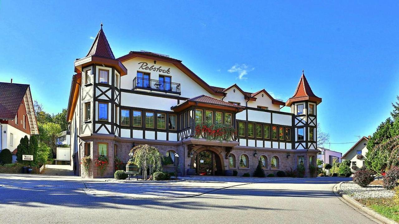 Hotel Rebstock Baden-Baden Eksteriør bilde