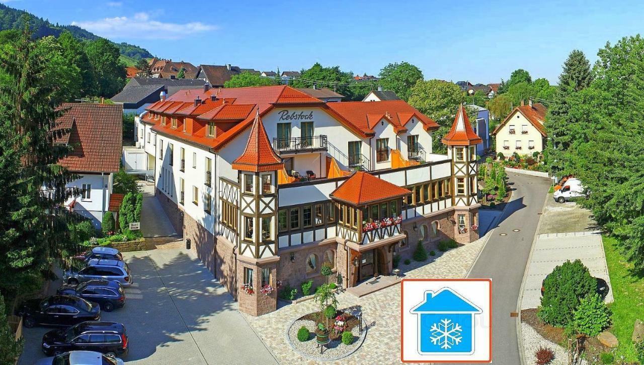 Hotel Rebstock Baden-Baden Eksteriør bilde